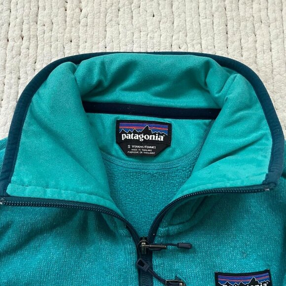 Patagonia Women's Blue Contrast Better Sweater - Size Small - Picture 5 of 5